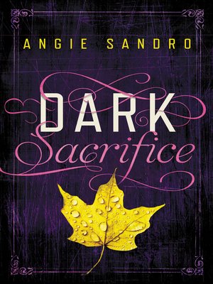 cover image of Dark Sacrifice